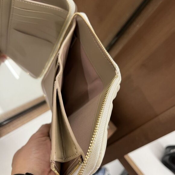 COACH MEDIUM ID ZIP WALLET WITH QUILTING CZ339 IMCHK - Picture 8 of 10